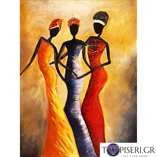 Diamond Painting African - Tapiseri.GR
