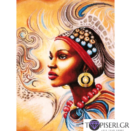 Diamond Painting Art African - Tapiseri.GR
