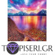 ECO Diamond Painting Colorful Starfish - Tapiseri.GR