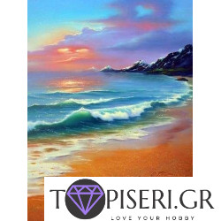 ECO Diamond Painting Beautiful Sea