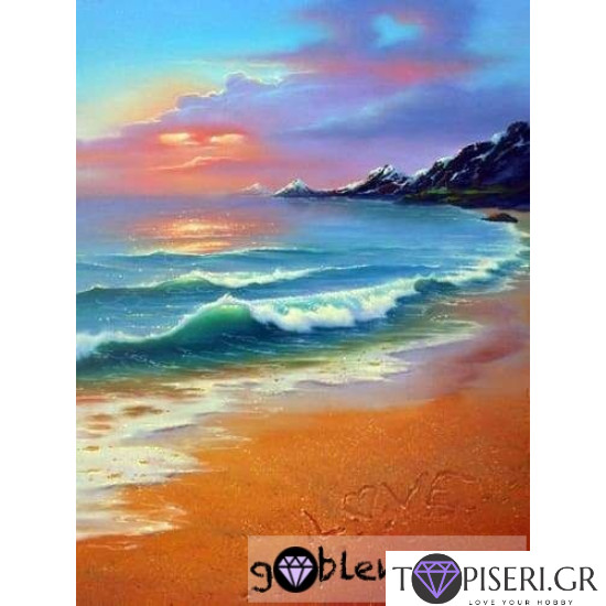 ECO Diamond Painting Beautiful Sea - Tapiseri.GR