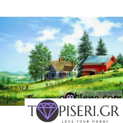 ECO Διαμαντένιο ψηφιδωτό Καλοκαίρι στην εξοχή