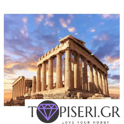 Ζωγραφική με αριθμούς Παρθενώνας