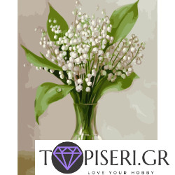 Painting By Numbers Lily Of The Valley