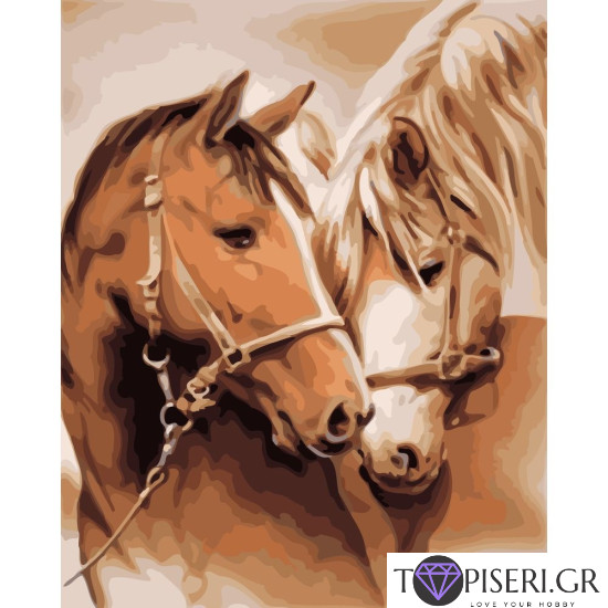 Painting By Numbers Gentle Touch - Tapiseri.GR