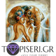 Painting By Numbers African Woman With Elephant - Tapiseri.GR Painting By Numbers African Woman With Elephant - Tapiseri.GR
