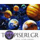 Painting By Numbers Cosmos 2 - Tapiseri.GR