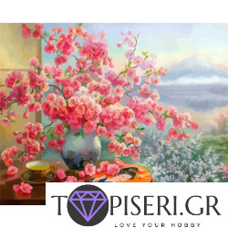Painting By Numbers Sakura
