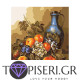Painting By Numbers Still Life With Peaches - Tapiseri.GR