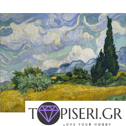 ECO Diamond Painting Wheat Fields By Van Gogh