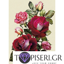 ECO Diamond Painting Roses 6