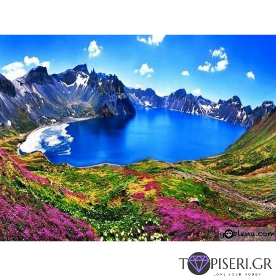Diamond Painting Mountain Lake 3 - Tapiseri.GR Diamond Painting Mountain Lake 3 - Tapiseri.GR