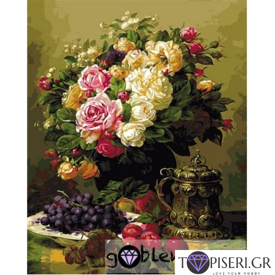 ECO Diamond Painting Beautiful Still Life - Tapiseri.GR