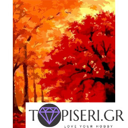 Painting By Numbers Autumn 1