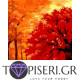 Painting By Numbers Autumn 1 - Tapiseri.GR