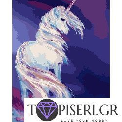 Painting By Numbers Unicorn