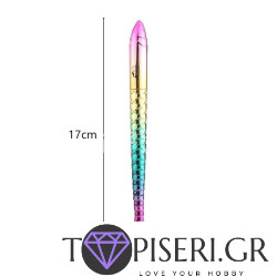 Plastic Applicator Mermaid
