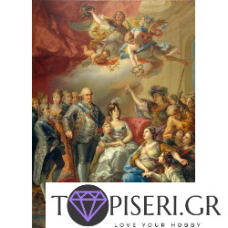 Painting By Numbers Princess Maria Antonia
