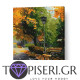 Painting By Numbers Bench In The Park - Tapiseri.GR