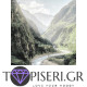 Painting By Numbers River Between The Mountains - Tapiseri.GR