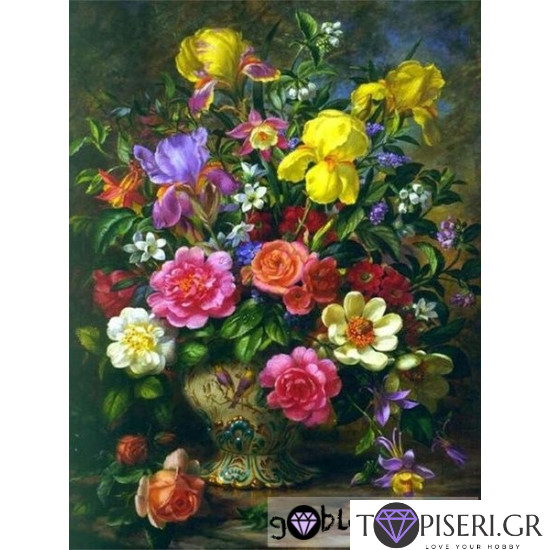 Painting By Numbers Bouquet Since The Renaissance - Tapiseri.GR