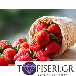 Painting By Numbers Basket With Strawberries
