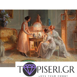 Painting By Numbers French Paintings