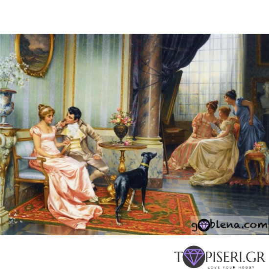 Painting By Numbers Conversation - Tapiseri.GR Painting By Numbers Conversation - Tapiseri.GR