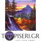 Painting By Numbers Scenic Landscape - Tapiseri.GR
