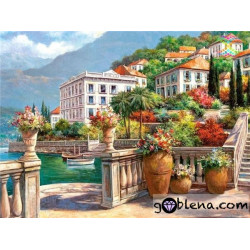 Ζωγραφική με αριθμούς Πολύχρωμη πόλη