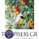 Painting By Numbers Bird In The Apple Tree - Tapiseri.GR Painting By Numbers Bird In The Apple Tree - Tapiseri.GR