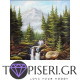 Painting By Numbers Forest Waterfall - Tapiseri.GR