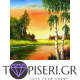 Painting By Numbers The Reflection Of Sunset - Tapiseri.GR