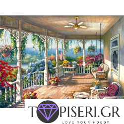 Painting By Numbers Heavenly Terrace