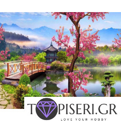 Painting By Numbers Japan Garden