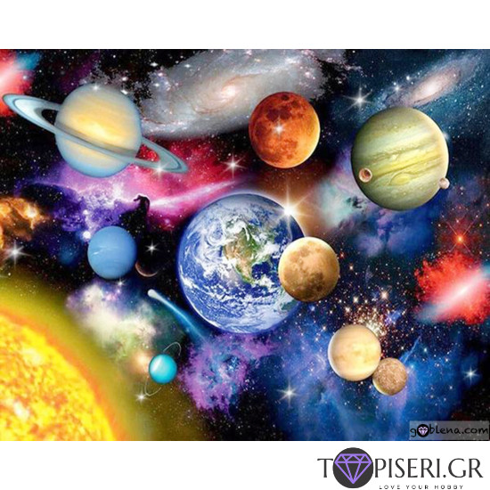 Diamond Painting Cosmos 3 - Tapiseri.GR
