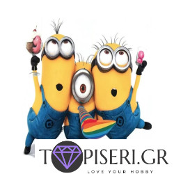 Diamond Painting The Minions