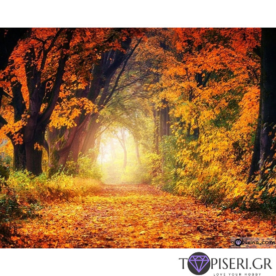Diamond Painting Fiery Autumn - Tapiseri.GR