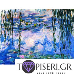 Diamond Painting Water Lilies By Claude Monet