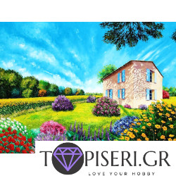 Diamond Painting The Colorful Garden