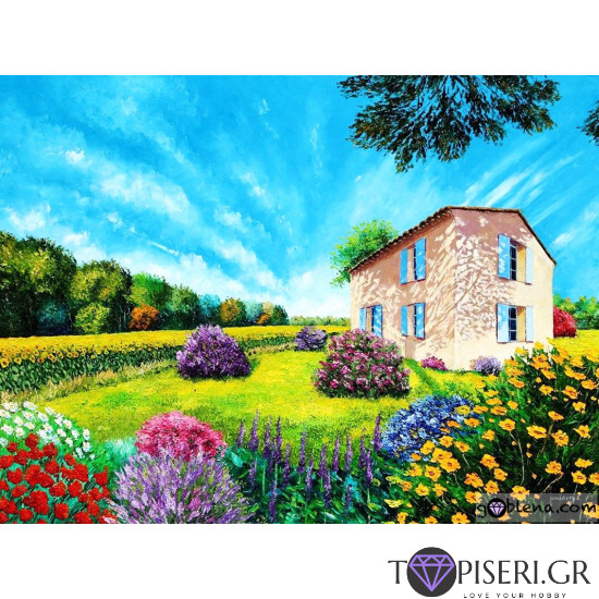 Diamond Painting The Colorful Garden - Tapiseri.GR