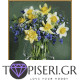 Painting By Numbers Bouquet Narcissus - Tapiseri.GR