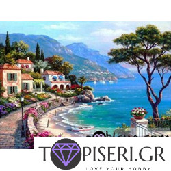 Diamond Painting Sea City