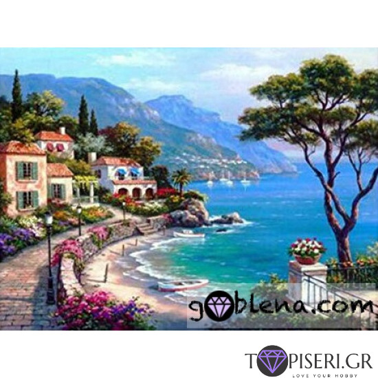 Diamond Painting Sea City - Tapiseri.GR Diamond Painting Sea City - Tapiseri.GR