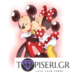Diamond Painting Mickey And Minnie Mouse 2