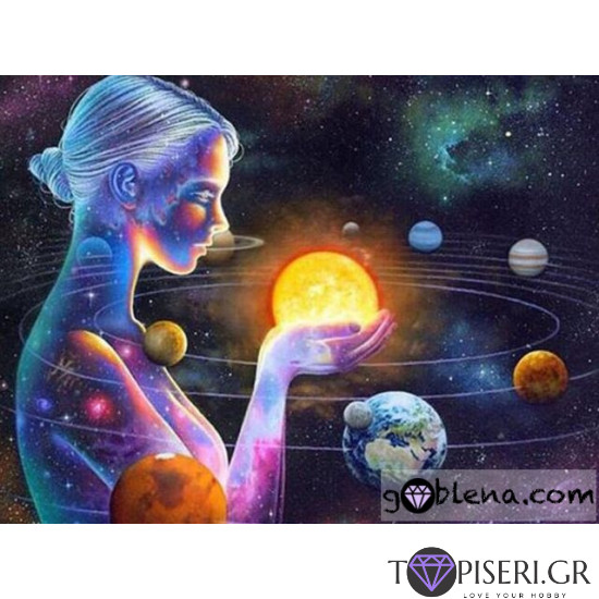 Diamond Painting Universe - Tapiseri.GR