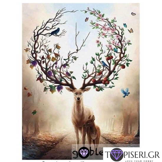 Diamond Painting The Prince Of The Forest 2 - Tapiseri.GR