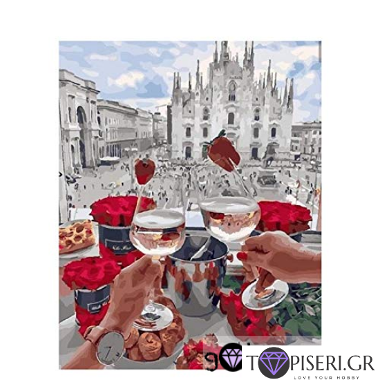 Diamond Painting In Milano - Tapiseri.GR