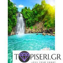 Diamond Painting Hawaiian Flower In The Water