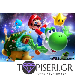 Diamond Painting Super Mario
